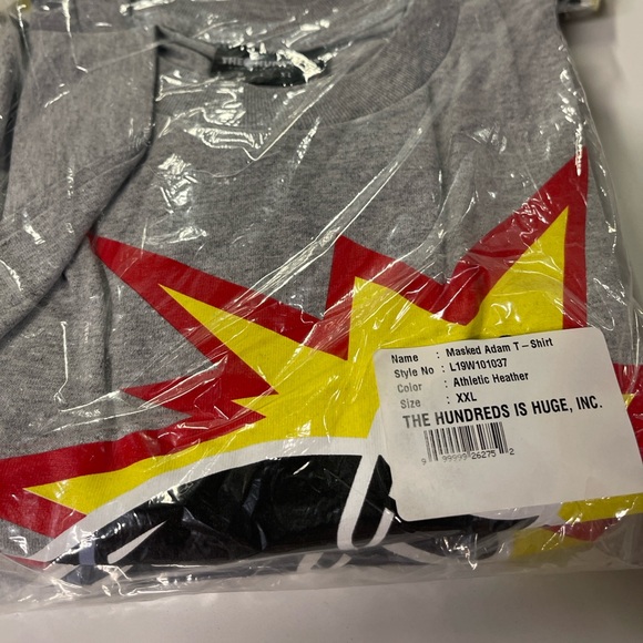 NWT The Hundreds x Obsidian Adam Bomb Gas Mask T-Shirt Men’s Various Sizes - Picture 7 of 8